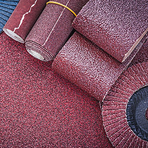 Abrasives using Silica Quartz Sand