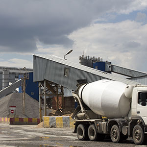 Cement making industries using Silica Quartz Sand