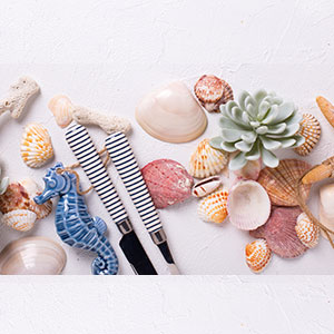 Home Decoration using Silica Quartz Sand