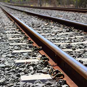 Railway Transport Industries using Silica Quartz Sand